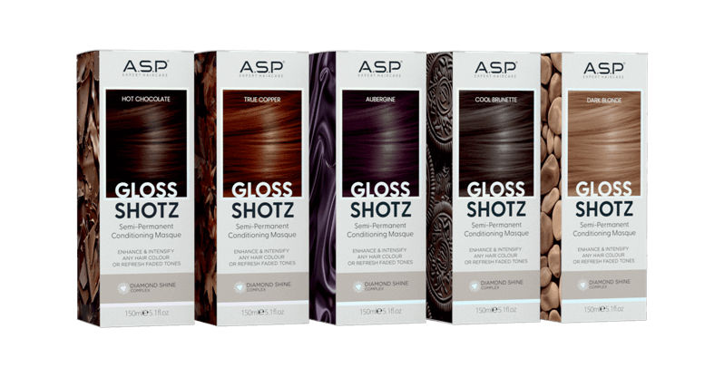 A.S.P Gloss Shotz 150ml (Farbgebende Haarmaske) A.S.P Gloss Shotz 150ml (Farbgebende Haarmaske)