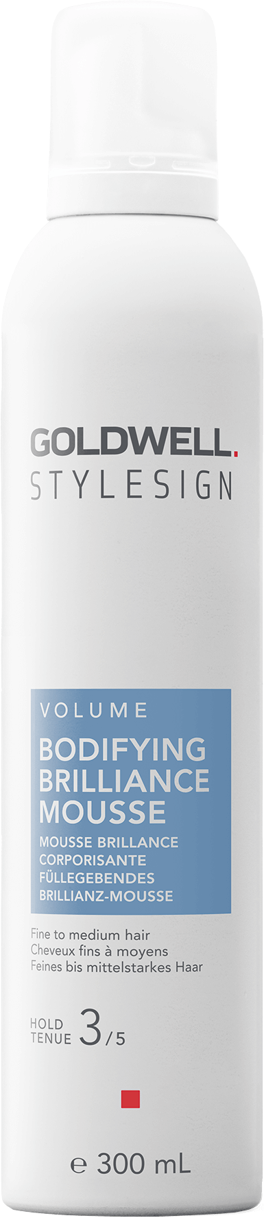 Goldwell StyleSign Bodifying Brilliance Mousse (Volumenschaum) Goldwell StyleSign Bodifying Brilliance Mousse (Volumenschaum)