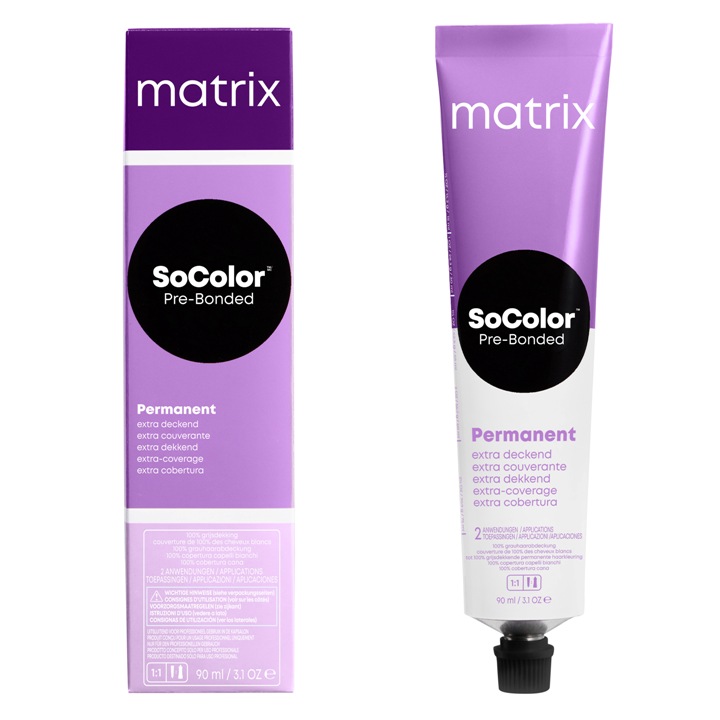 Matrix Socolor Pre-Bonded Haarfarbe 90 ml