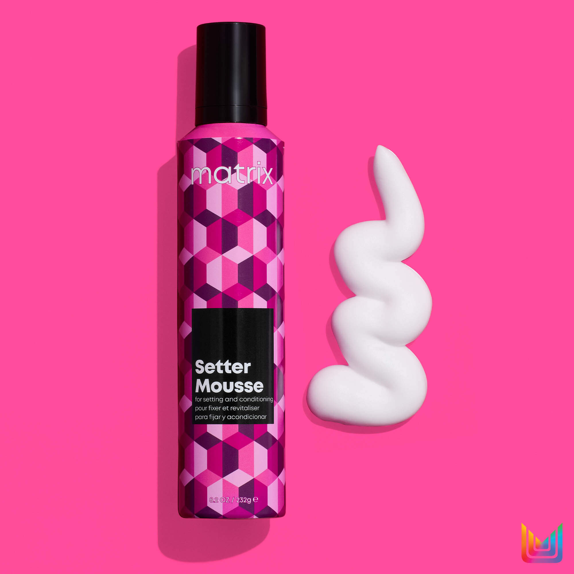 Matrix Styling Setter Mousse - Schaumfestiger 250ml