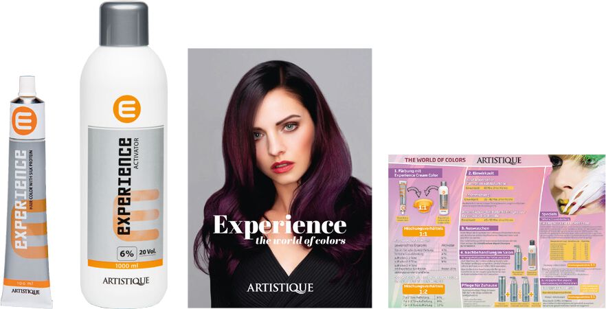 Artistique Experience Haarfarbe im Set Artistique Experience Haarfarbe im Set
