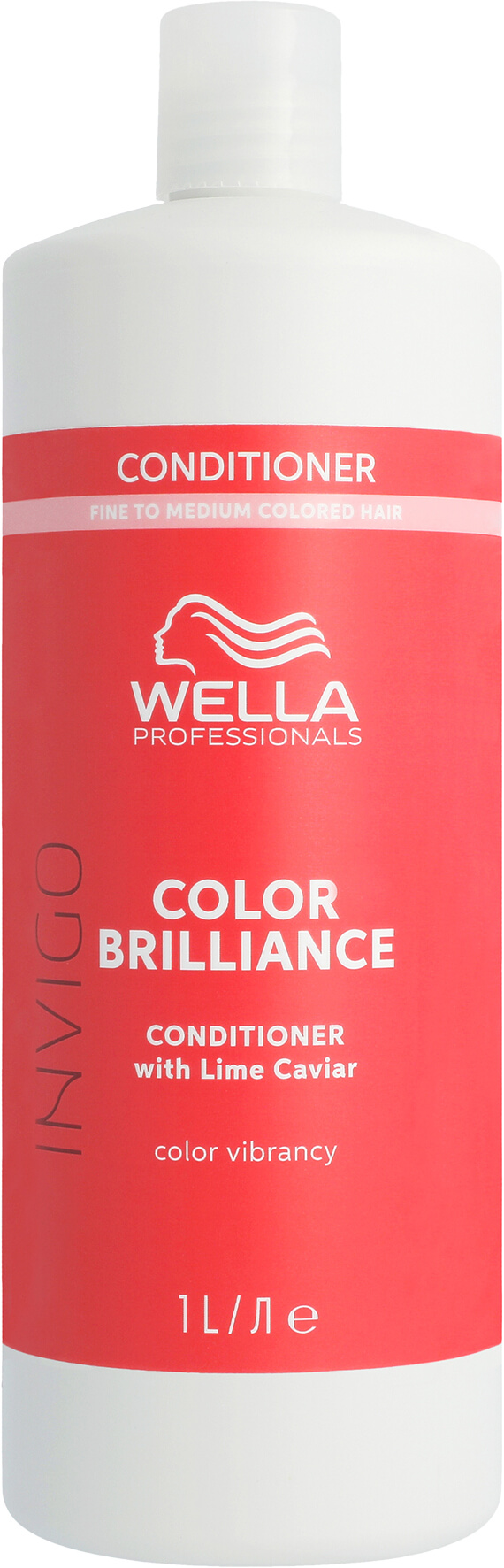 Wella Invigo Color Brilliance Conditioner für feines Haar