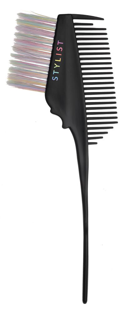 Efalock STYLIST Rainbow Färbepinsel mit Kamm
