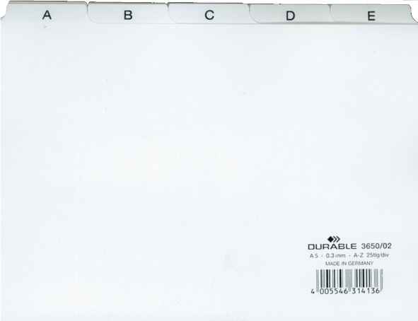 Efa Register A-Z Efa Register A-Z