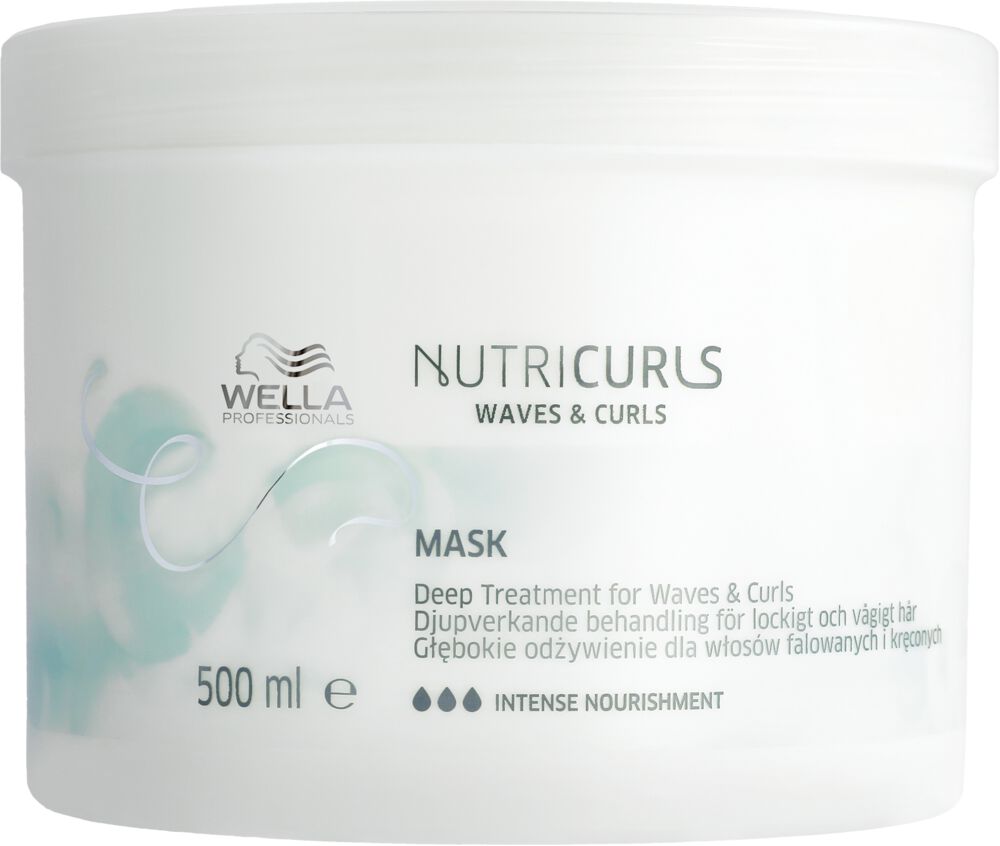 Wella Professionals Nutricurls Haarmaske für lockiges Haar  Wella Professionals Nutricurls Haarmaske für lockiges Haar