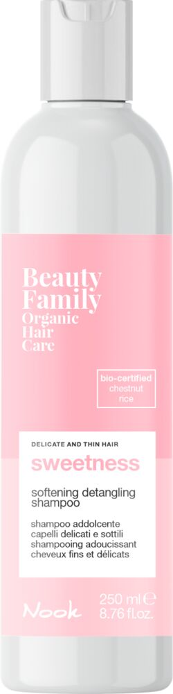 Nook Sweetness Shampoo für feines, empfindliches Haar (Beauty Family)