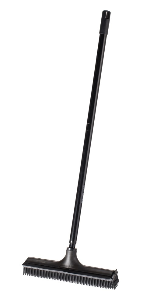 FM V7 Universalbesen mit Stiel schwarz FM V7 Universalbesen mit Stiel schwarz