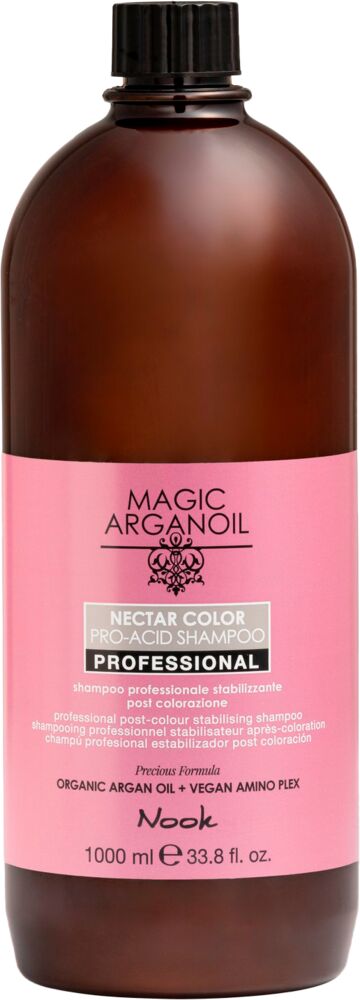 Nook Nectar Color Pro-Acid Shampoo 1L (zur Stabilisierung nach dem Färben)