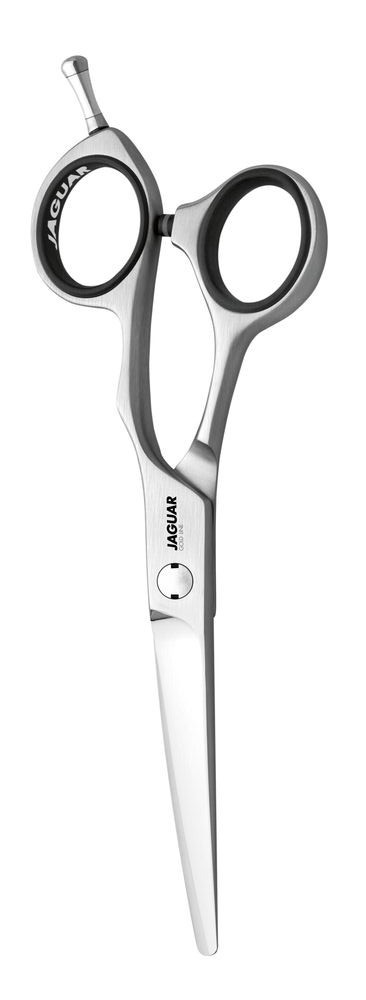 silberne-friseurschere-von-jaguar-mit-ergonomischem-design-und-schwarz-gummierten-fingeraugen–praezisionsschere-fuer-den-haarschnitt silberne-friseurschere-von-jaguar-mit-ergonomischem-design-und-schwarz-gummierten-fingeraugen–praezisionsschere-fuer-den-haarschnitt