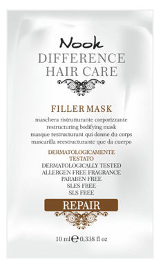 Nook Difference Hair Care Repair Filler Mask: für feines geschädigtes Haar 