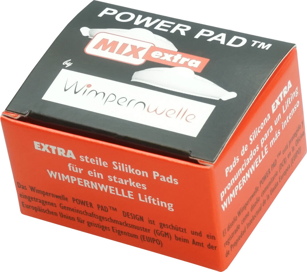 Wimpernwelle Power Pad Curvy & Extra