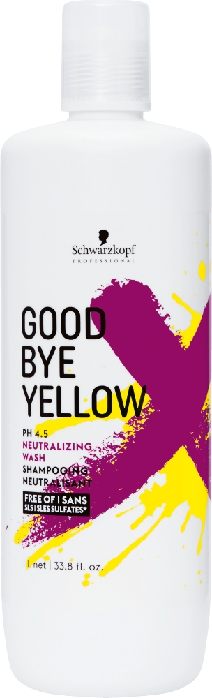 Goodbye Yellow Shampoo 1000ml Goodbye Yellow Shampoo 1000ml