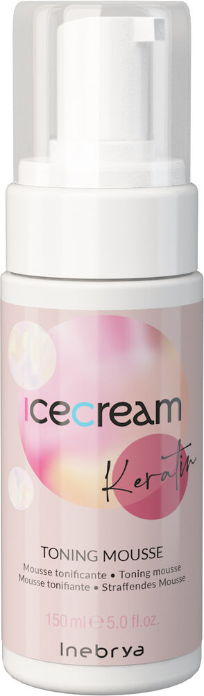Ice Cream Keratin Toning Mousse 150ml
