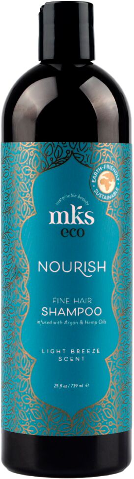 MKS eco Nourish Shampoo mit Hanföl