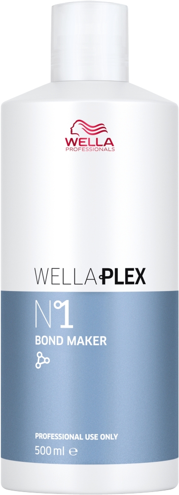 Wellaplex Salon Kit N°1 500ml + N°2 1L