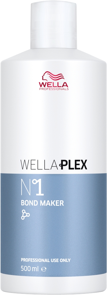 Wellaplex Salon Kit N°1 500ml + N°2 1L