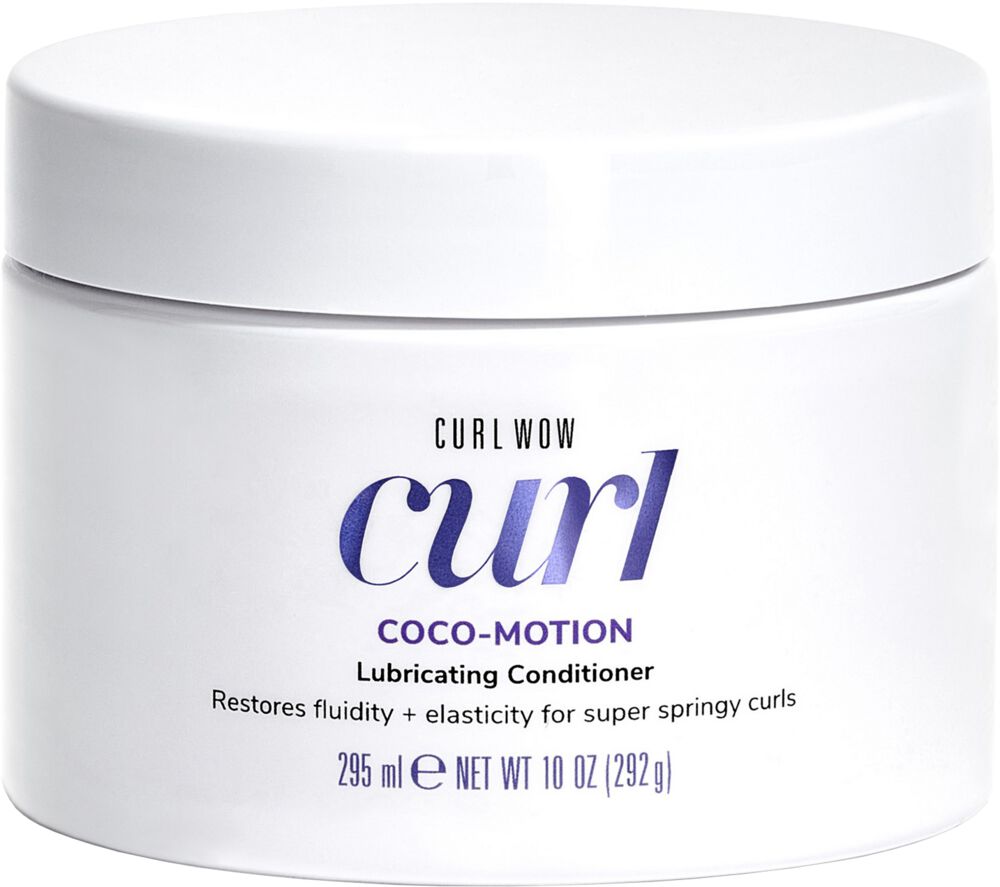 Curl Wow Coco Motion Lubricating Conditioner 295ml