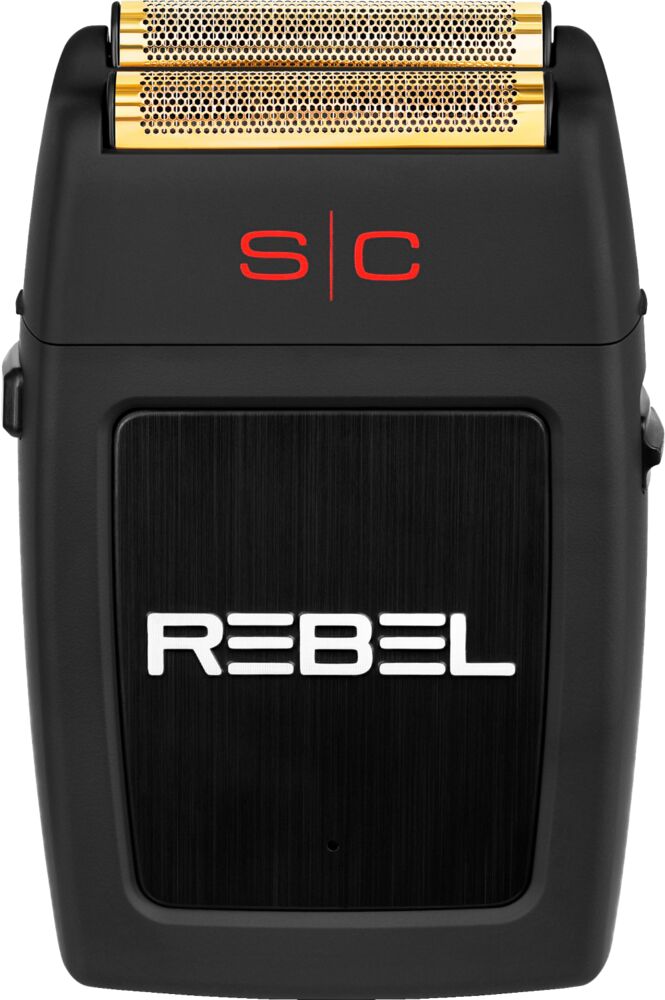 Stylecraft Doppelfolienrasierer Rebel schwarz Stylecraft Doppelfolienrasierer Rebel schwarz