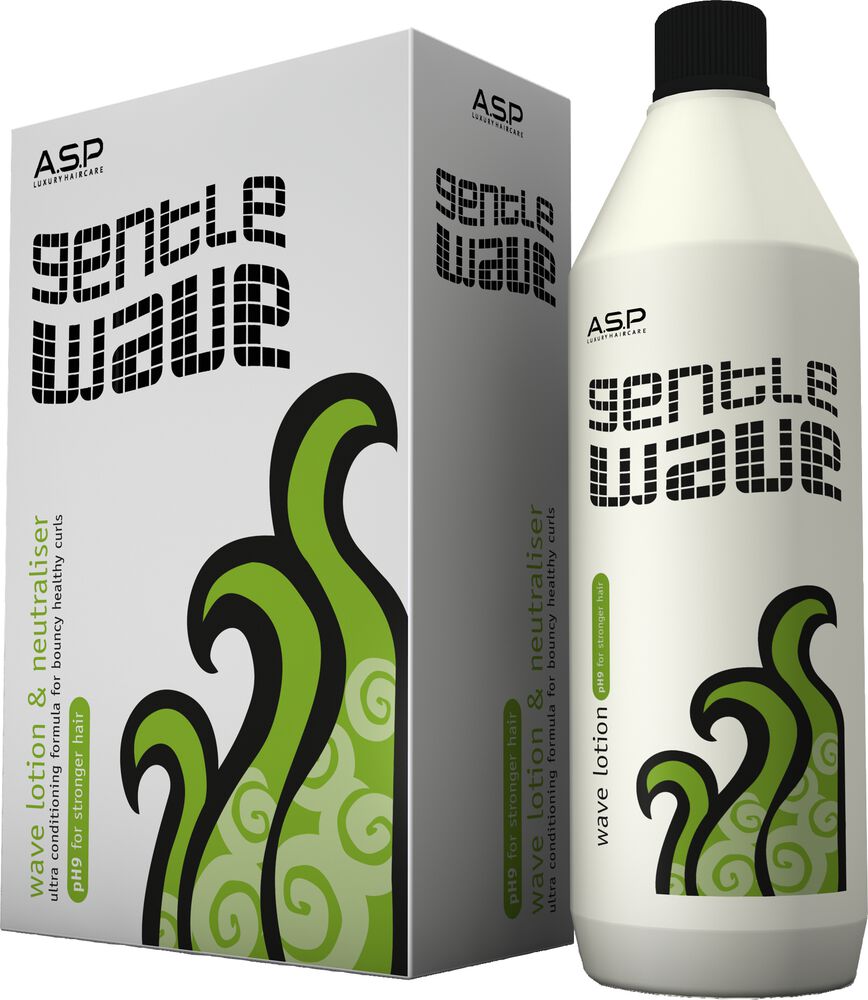 Gentle Wave Perm + Fix (2 x 1 Liter) Dauerwelle 