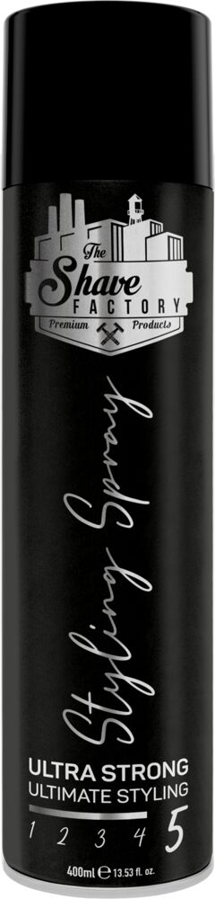 The Shave Factory Hair Spray 400ml (für alle Haartypen) The Shave Factory Hair Spray 400ml (für alle Haartypen)