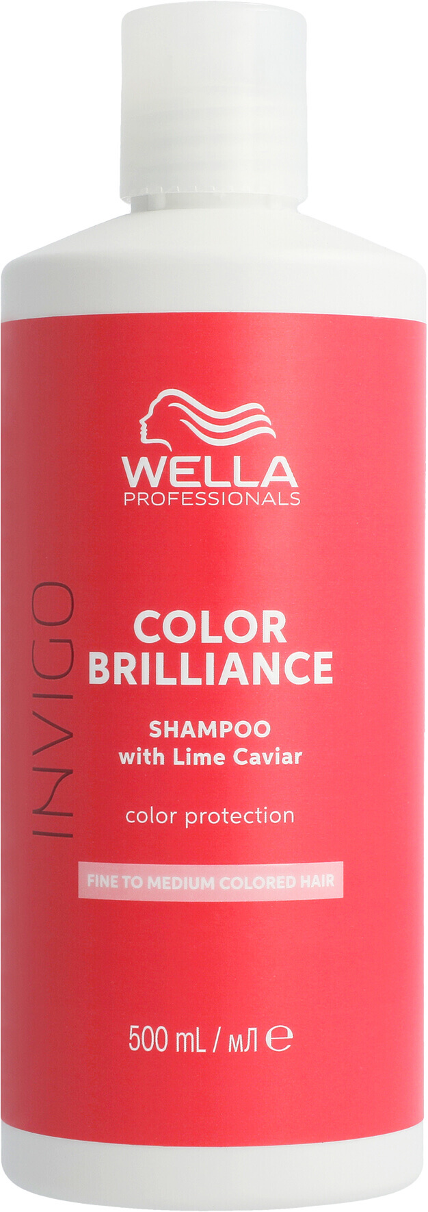 Wella Invigo Color Brilliance Shampoo für feines Haar 