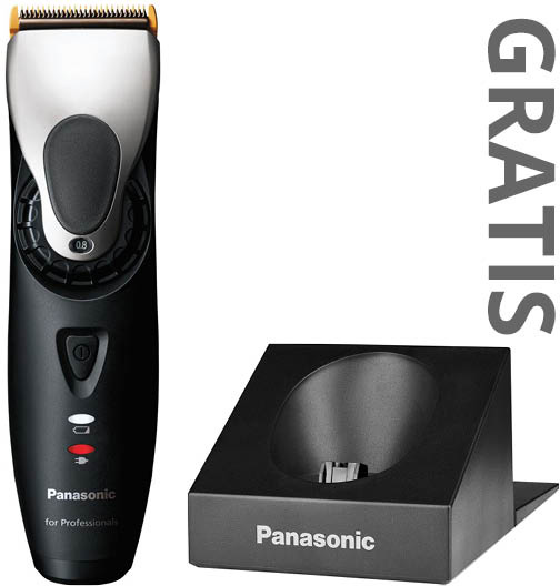 Panasonic Haarschneidemaschine ER-DGP65 + Ladestation Panasonic Haarschneidemaschine ER-DGP65 + Ladestation