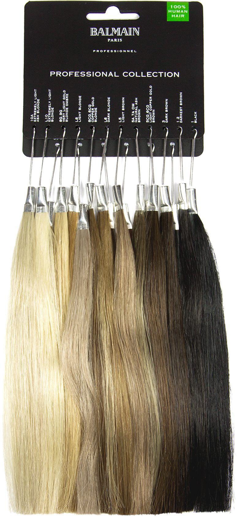 Colorring Human Hair Professional Coll.