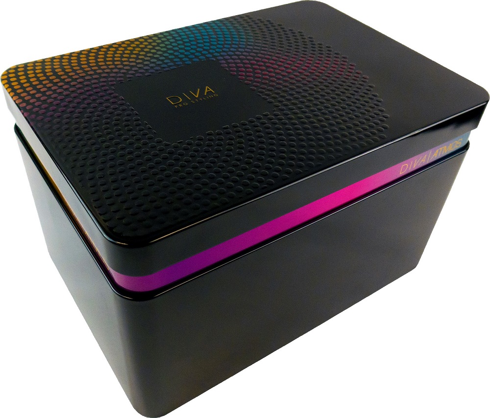 Diva Föhn Atmos Atom schwarz 