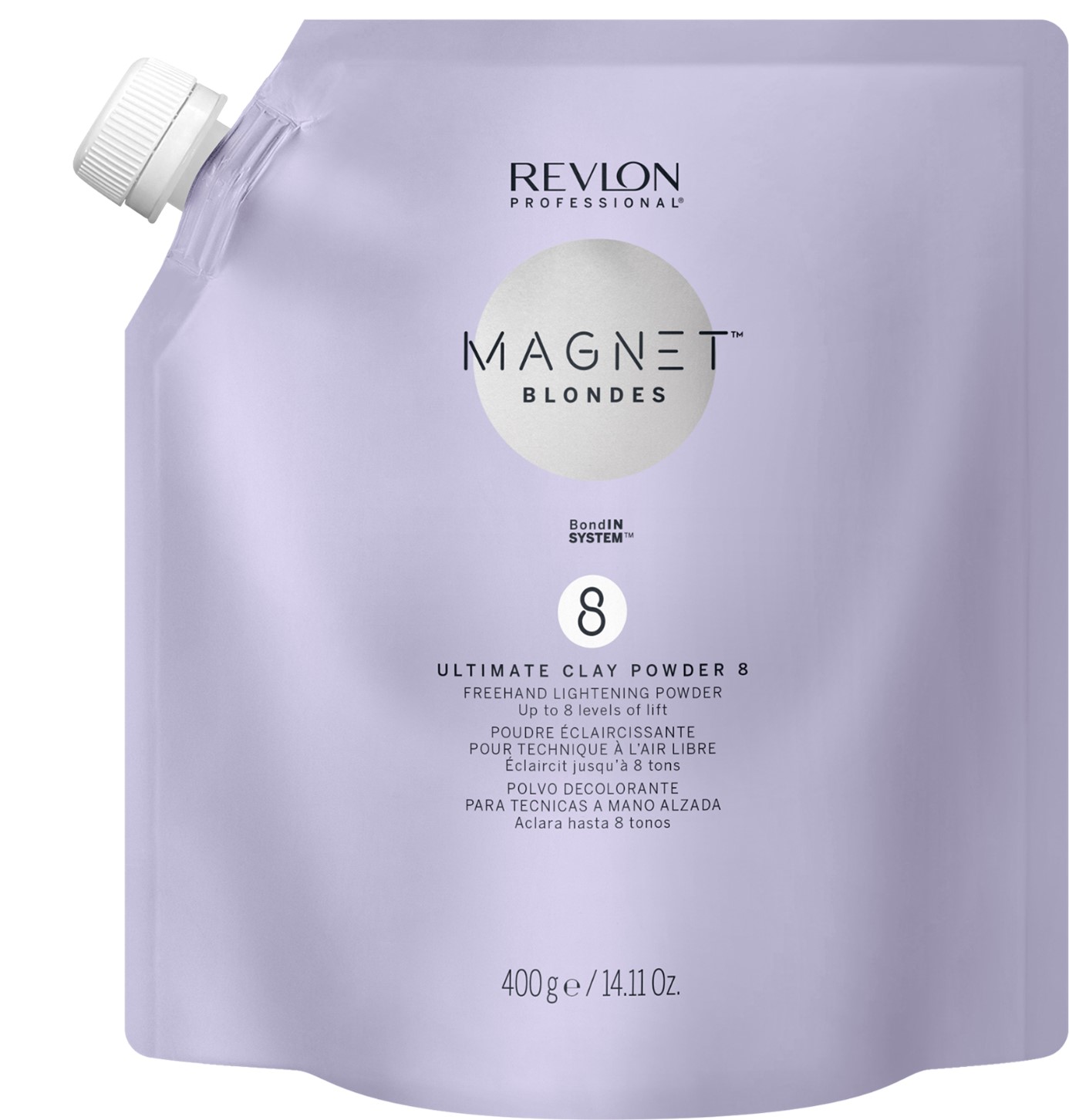 Revlon Magnet Blondes 8 Clay Powder 400g Blondierpulver