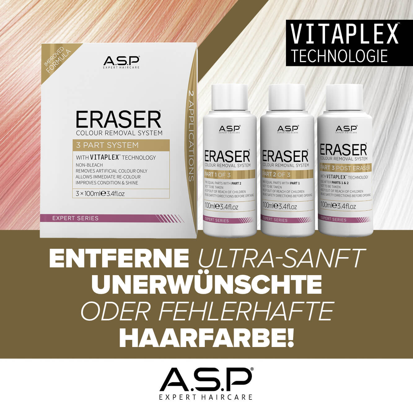 Vorteile des Erasers