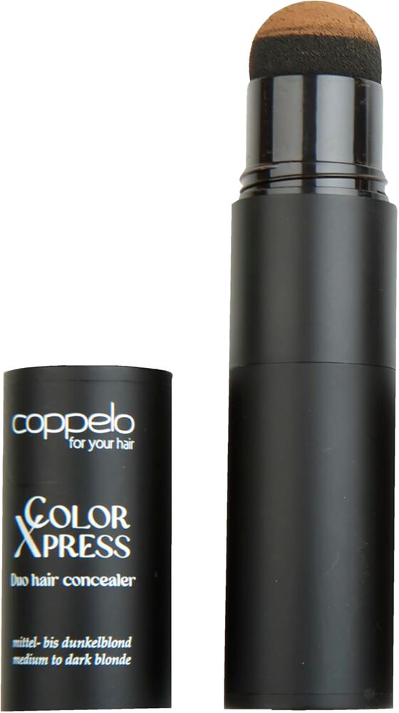 Coppelo ColorXPress Duo Hair Concealer 2 x 2,5g (wasserfestes Ansatzpuder)