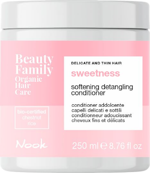 21501053-nook-beauty-family-sweetness-bio-conditioner-fuer-feines-empfindliches-haar-250-ml-dose-rosa-ettiket-logo-text