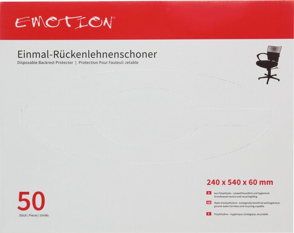 Efa Einmal-Stuhlrückenschoner 50 Stck.