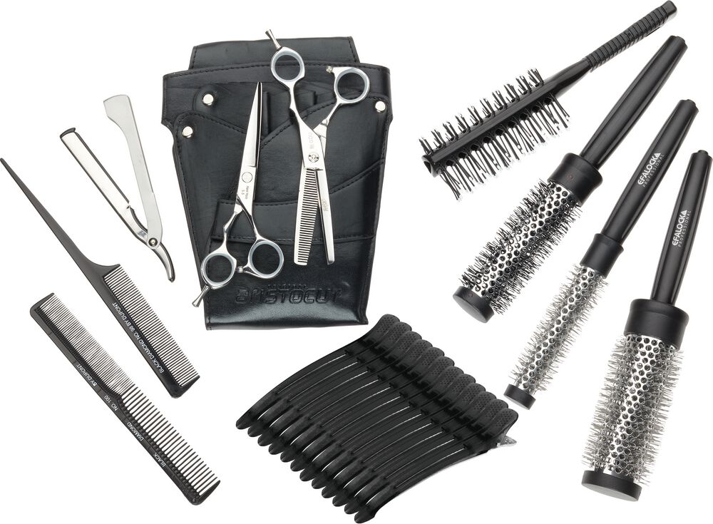 Aristocut Scheren-Set Linkshand: Dai Schere 5.5 + Modellierschere 6.0 Aristocut Scheren-Set Linkshand: Dai Schere 5.5 + Modellierschere 6.0