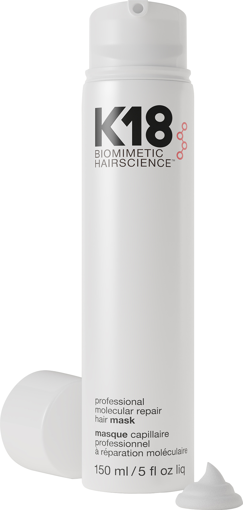 K18 Pro Molecular Repair Hair Mask 150ml K18 Pro Molecular Repair Hair Mask 150ml