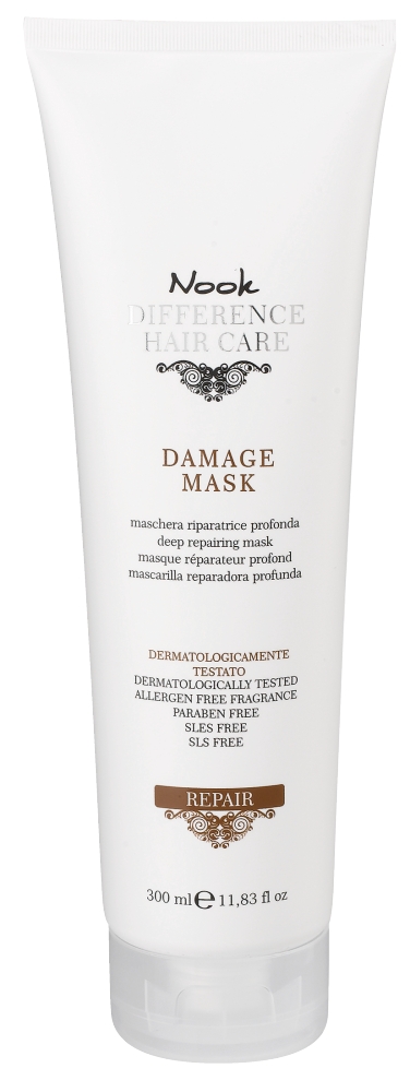 Nook Difference Hair Care Repair Damage Mask: für dickes geschädigtes Haar  Nook Difference Hair Care Repair Damage Mask: für dickes geschädigtes Haar