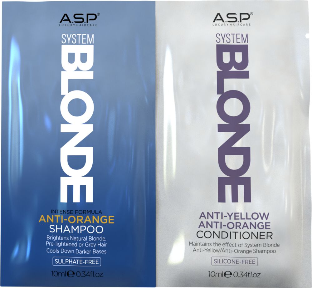 ASP Duo-Sachet: Shampoo + Conditioner 