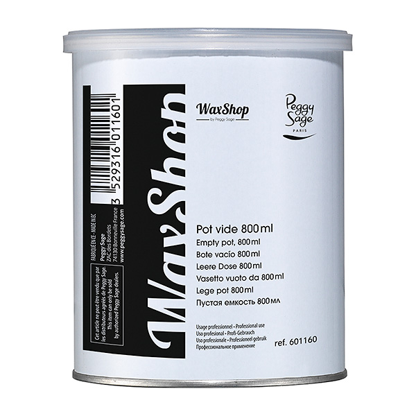 Leere Dose 800ml Leere Dose 800ml