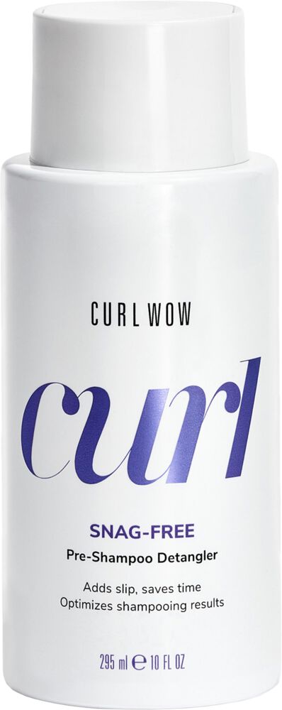 Curl Wow Snag-Free Pre-Shampoo Detangler 295ml