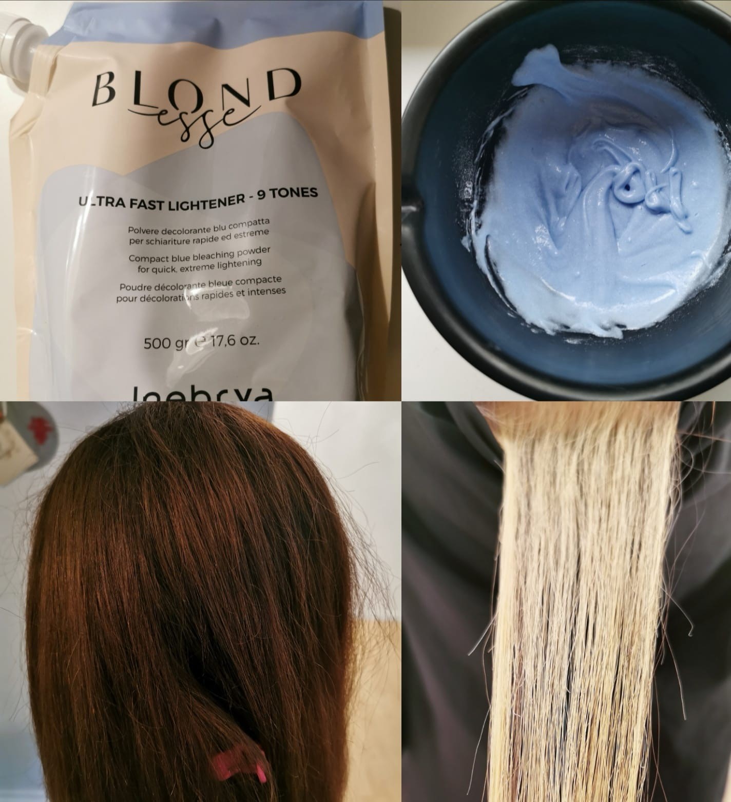 Blondesse Ultra Fast Lightener 500g