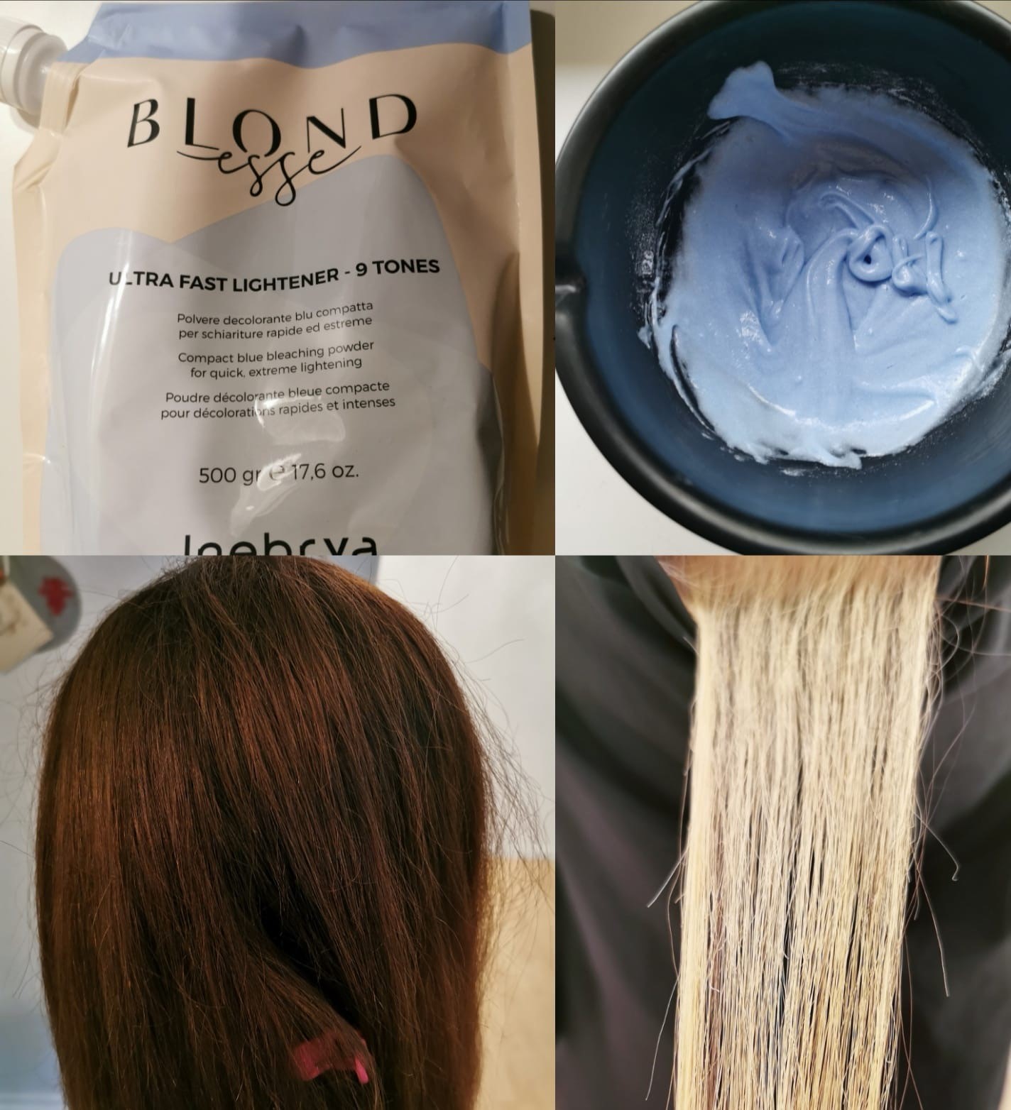 Blondesse Ultra Fast Lightener 500g Blondesse Ultra Fast Lightener 500g