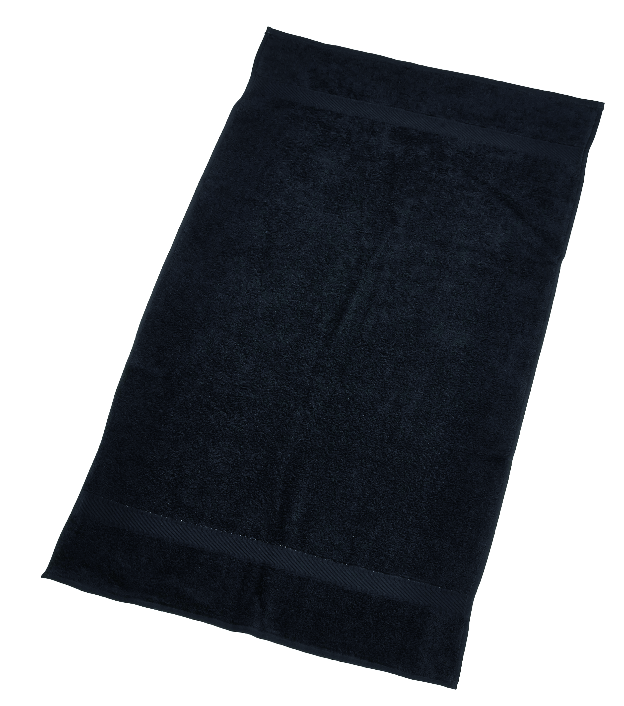 Efa Handtuch schwarz 50x75 cm