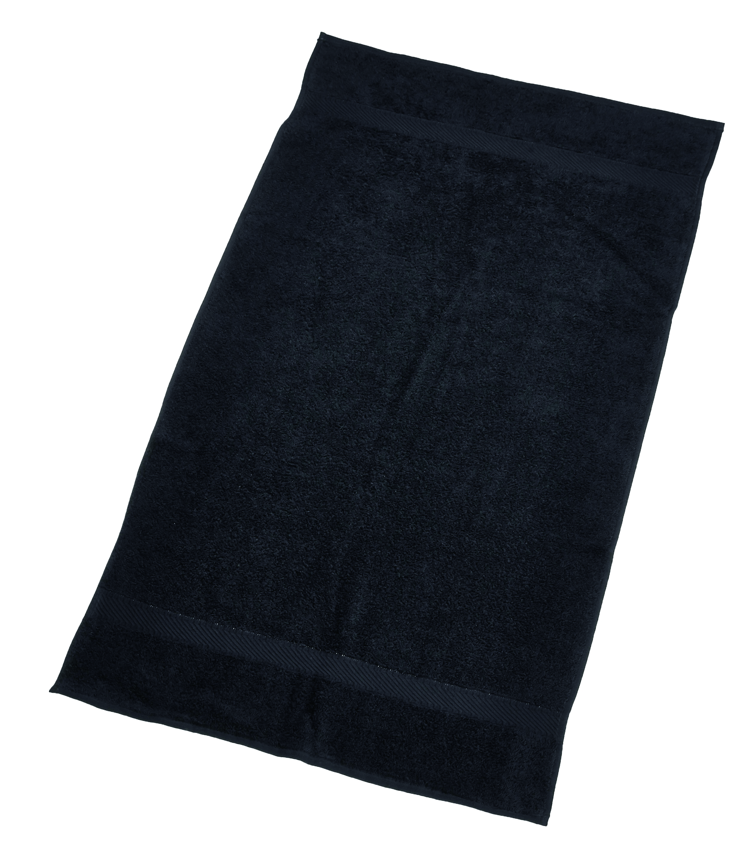 Efa Handtuch schwarz 50x75 cm Efa Handtuch schwarz 50x75 cm