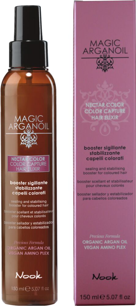 Nook Nectar Color Capture Hair Elixir 150ml (versiegelt die Schuppenschicht)