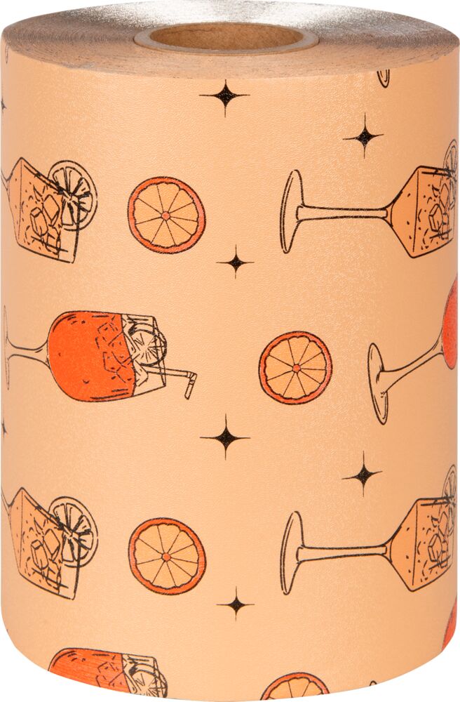 Framar Strähnenfolie Embossed Roll On The Spritz (97 m)