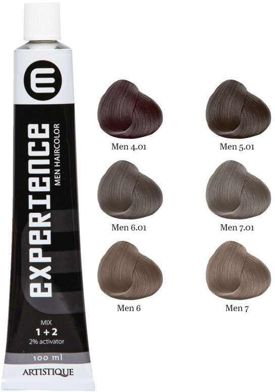 Experience Men Haircolor Experience Men Color 100 ml