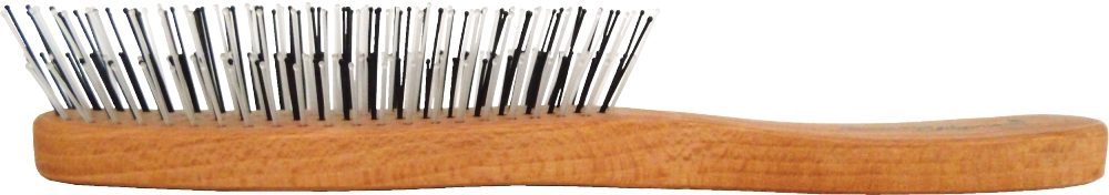 Hercules Sägemann Scalp Brush Zauberbürste aus Holz 6-reihig Hercules Sägemann Scalp Brush Zauberbürste aus Holz 6-reihig