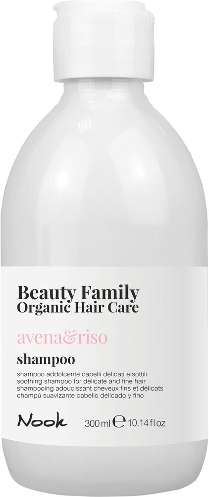 Nook Beauty Family Hafer & Reis Shampoo: für feines oder empfindliches Haar  Nook Beauty Family Hafer & Reis Shampoo: für feines oder empfindliches Haar