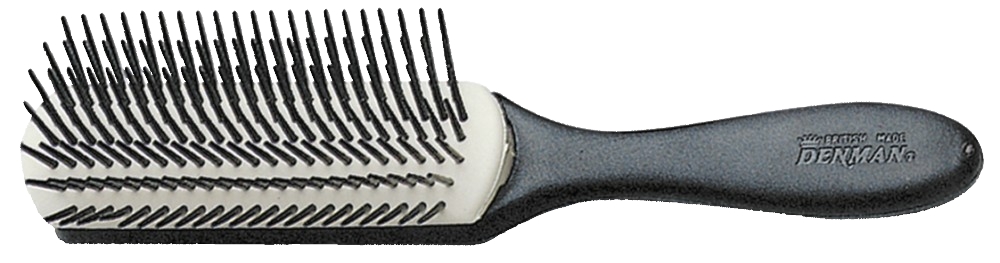 Denman Bürste D3N noir sw/weiß