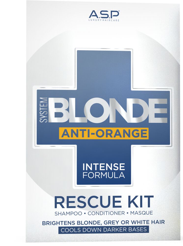 System Blonde Anti-Orange Rescue Kit